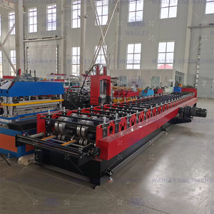 Customized Floor Steel Deck Roll Forming Machine Full Automatic Floor Tile Making Machine Floor Deck Tile Making Machine - Product Image 3