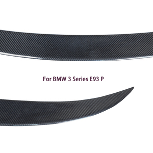 สปอยเลอร์หลังคาร์บอนไฟเบอร์ทรง P สำหรับรถ BMW ซีรีส์ 3 E93&E93 M3 รุ่นเปิดประทุน ปี 2006-2013 - Product Image 2