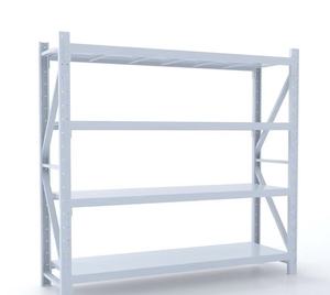 Estantes de Exhibición Multifuncionales de Acero Aleado Duradero, de Doble Cara y Alta Capacidad, Equipo de Almacenamiento de Carga Resistente - Product Image 6