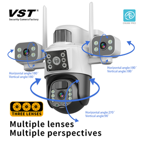 Caméra <span class=keywords><strong>de</strong></span> surveillance CCTV 4G CS621ZS 9MP pour extérieur avec vision nocturne, zoom 10x, audio bidirectionnel, réseau 4G, caméra PTZ - Product Image 4