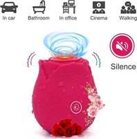 Bestseller 10-Gang Klitoris-Saugvibrator für Frauen Brustwarzen-Stimulator Silikon-Rose Sexspielzeug Weiblicher Masturbator Erotikspielzeug