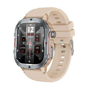 C30 PRO spor su geçirmez akıllı saat büyük ekran bluetooth çağrı C30pro açık alan sporları hareket izleme erkekler Smartwatch - Product Image 2