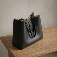 Tas Tangan Wanita BS International Luxury Clutch Kulit Asli Tahan Air Tahan Lama Ringan Kapasitas Besar Penutup Ritsleting