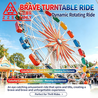 Équipement de parc d'attractions moderne et populaire : Manèges Brave Wheel pour l'extérieur à vendre