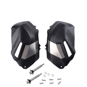 Yongjin ฝาครอบวาล์วสีดำสำหรับรถจักรยานยนต์, ฝาครอบวาล์วและอุปกรณ์ป้องกันกระบอกสูบสำหรับ r1250gs r1250gs ผจญภัย R1250R R1250RS <span class=keywords><strong>R1250RT</strong></span> - Product Image 5