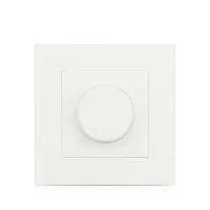 High Quality 600W 1 Gang Dimmer Switch for Fan Speed Controller