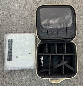 OEM produttore vendita calda fare <span class=keywords><strong>borsa</strong></span> portatile leggera impermeabile <span class=keywords><strong>borsa</strong></span> con Led specchio per interni esterni <span class=keywords><strong>Make</strong></span> <span class=keywords><strong>up</strong></span> borse - Product Image 4