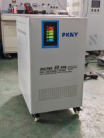 Régulateur de tension automatique (AVR) à servomoteur TNS-50kVA 100kVA 120kVA, stabilisateur de tension CA, sortie 208V/220V/230V/380V/400V/415V