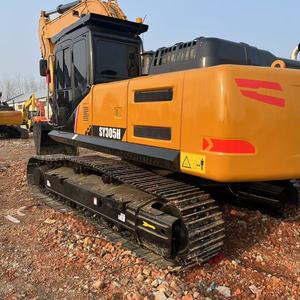 Para Excavadora de Orugas SY305H de 30 Toneladas con Motor, Caja de Cambios, Bomba y PLC - Alta Eficiencia, Potencia Nominal de 212KW - Product Image 6