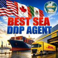 Calculateur de Frais de Porte à Porte DHL UPS FEDEX Mer Aérien DDP Amérique du Sud USA Amazon FBA Agent d'Expédition Entrepôt le Moins Cher