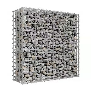 Installation facile Boîte <span class=keywords><strong>de</strong></span> gabions soudée Gabions hexagonaux <span class=keywords><strong>en</strong></span> métal pour le service <span class=keywords><strong>de</strong></span> traitement <span class=keywords><strong>de</strong></span> pliage <span class=keywords><strong>de</strong></span> <span class=keywords><strong>mur</strong></span> <span class=keywords><strong>de</strong></span> soutènement <span class=keywords><strong>Prix</strong></span> compétitifs - Product Image 2