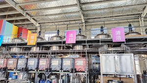 Émulsion de copolymère d'acrylate modifié par silicone de prix usine <span class=keywords><strong>vernis</strong></span> de finition à haute brillance haute dureté peinture à base d'eau de plancher - Product Image 6