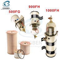 Filtre à carburant diesel automobile et marin en promotion, élément d'assemblage de filtre à carburant 500FH, séparateur eau-carburant 500FG pour Parker