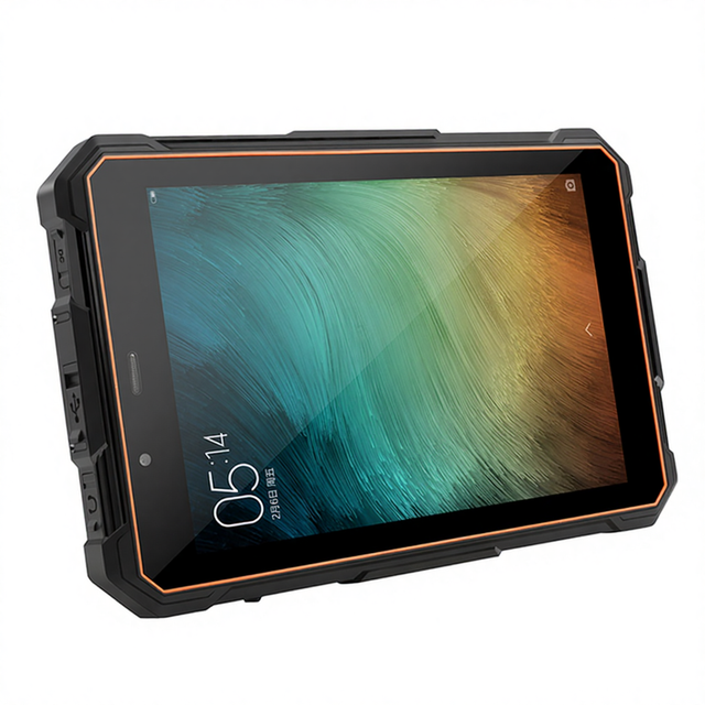 Customizable 8 Inch Android Octa Core Industrial Rugged Tablet with NFC Camera Fingerprint and 4GB RAM