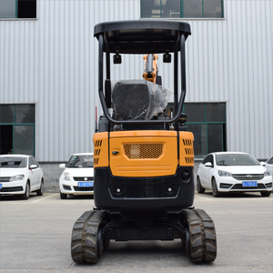 Minigraafmachine Bewegende Type Graafmachine Vift 2500Kg Rupsband - Product Image 4