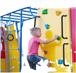Échantillon Gratuit Poignées de Sécurité pour Aire de Jeux Monkey (2 Pièces) pour Enfants, Utilisation Intérieure et Extérieure, pour Jardin et Ensemble de Jeux - Product Image 4