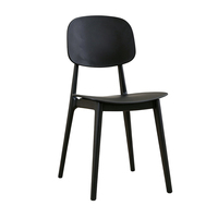 Chaise de bureau, chaise d'appoint pour salon, hôtel, restaurant, chaise de salle à manger confortable et imperméable pour la maison, le bar et l'hôtel
