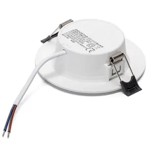 Downlight LED Empotrable Redondo 4W Luz Cálida, Ideal para Iluminación Decorativa y Ambiental en Espacios Interiores. - Product Image 2