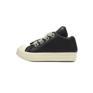 Baskets <span class=keywords><strong>en</strong></span> <span class=keywords><strong>cuir</strong></span> de luxe décontractées pour hommes de haute qualité, à lacets, toutes saisons, chaussures de créateur, tendance mode, antidérapantes, rehaussantes - Product Image 3