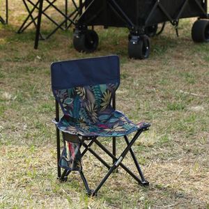 Custom Logo Portable Outdoor Cheap Wholesale Folding Hiking Camping Picnic Fishing <b>Foldable</b> Chair - Product Image 1