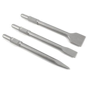 Ciseau <span class=keywords><strong>hexagonal</strong></span> PH65A de 30 mm, pointe hexagonale de 30 mm, ciseau pour <span class=keywords><strong>marteau</strong></span> perforateur, ciseau de démolition robuste pour l'élimination de l'argile - Product Image 4