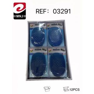 MNJ Insoles Adhesive Blue 4Pcs Pack For Kids Shoes Comfortable Footwear Accessories - Product Image 3