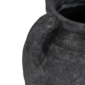 Vase en terre cuite avec plusieurs poignées pour la décoration du salon, accent moderne pour la maison, idéal pour l'étagère de chambre ou le bureau - Product Image 4