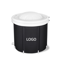 2024 nouveau pas de fuite d'eau Pvc gonflable Portable glace baignoire pour adultes froid Spa baignoire