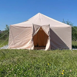 Tente d'extérieur à structure métallique, prix de gros, tente d'urgence temporaire avec fenêtres en maille, abri <span class=keywords><strong>sur</strong></span> <span class=keywords><strong>mesure</strong></span> - Product Image 3