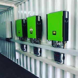 Inversor Solar Híbrido <span class=keywords><strong>Infinisolar</strong></span> 3P 15KW, Conectado a la Red y Fuera de la Red, Onda Sinusoidal, MPPT, Inversores de CC/CA, Conexión a Red, 48V, Puro, 167.5 x 500 x 622, 94% - Product Image 5