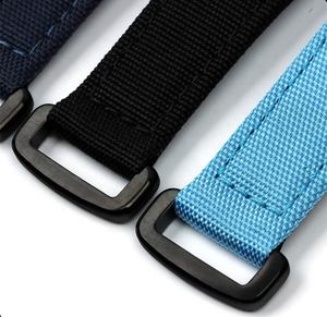 Correa de reloj de tela Amarilla y Naranja de lujo de alta calidad de 25mm * 21mm, correa de nailon de lona de cuero para reloj <span class=keywords><strong>Richard</strong></span> <span class=keywords><strong>Miller</strong></span> - Product Image 6