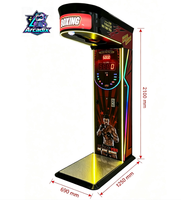 Nouvelle Machine de Jeu d'Arcade de Simulation de Boxe à Monnayeur Big One Punch 2026 pour Centres de Divertissement et Parcs d'Attractions