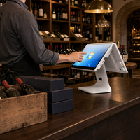 Système de point de vente Windows, caisse enregistreuse, supermarché, épicerie, magasin de détail, comptoir de caisse