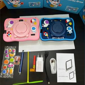 7 pouces dessin animé Portable dispositif en plastique étui de protection anti-chute pour enfants tablette apprentissage éducation tablette d'écriture pour enfants - Product Image 4