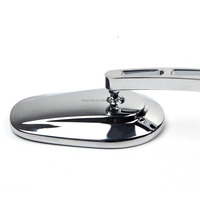 Rétroviseur latéral de moto 8 mm pour Harley Road King Touring XL 883 Sportster Fatboy Dyna FXDF FLSTF Softail Springer