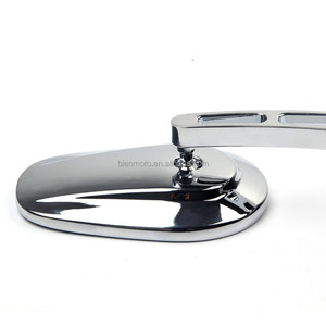Rétroviseur latéral de moto 8 mm pour Harley Road King Touring XL 883 Sportster <span class=keywords><strong>Fatboy</strong></span> Dyna FXDF FLSTF Softail Springer - Product Image 5