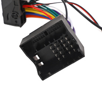 Câble radio auxiliaire 5.0 à 16 broches de remplacement pour autoradio stéréo W169 W245 W203 W209 W164