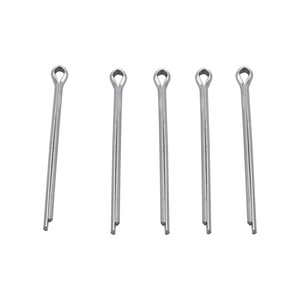 IQIHUI 340Pcs Stainless Steel Cotter <b>Pin</b> Assortment 6 Sizes M1.5 To M4 General Use Safety <b>Pins</b> - Product Image 5