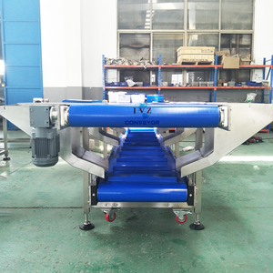 İki Katmanlı Kesme Tahtalı Bantlı Konveyör - Product Image 4