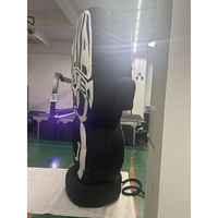 Figurine gonflable de dessin animé sur mesure, taille réglable, imperméable, durable, dimensions 8-10 pieds, gonflables publicitaires personnalisés