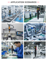 Visseuses électriques sans fil entièrement automatiques de qualité industrielle, haute précision, écologiques et personnalisées