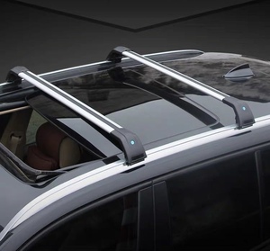 Barres transversales de toit en alliage d'aluminium compatibles avec Buick Envision pour Edge Mitsubishi Outlander pour Pilot Kia Sorento pour - Product Image 1