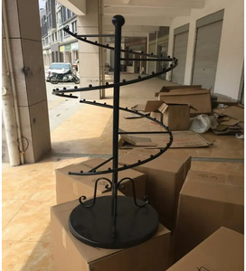 현대식 의류 진열대, 금속 플로팅 선반, 카톤 포장, 실내용 - Product Image 4