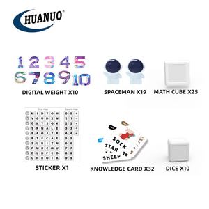 Kindergarten educativo-Número <span class=keywords><strong>de</strong></span> astronauta Palabras Juguetes <span class=keywords><strong>de</strong></span> aprendizaje Balance Counting <span class=keywords><strong>Cool</strong></span> <span class=keywords><strong>Math</strong></span> Game para niños - Product Image 3