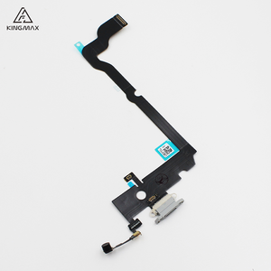 Accesorios para teléfonos móviles para <span class=keywords><strong>iPhone</strong></span> Cable flexible de carga Puertos de carga para <span class=keywords><strong>iPhone</strong></span> <span class=keywords><strong>Xs</strong></span> <span class=keywords><strong>Max</strong></span> Conector de base de <span class=keywords><strong>cargador</strong></span> Usb de repuesto - Product Image 3