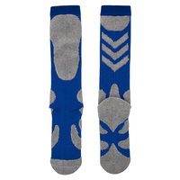 Zhongde Logo personnalisé hiver chaud genou haute laine mérinos Compression chaussettes d'entraînement bas coussin Sport Football Ski chaussettes de sport