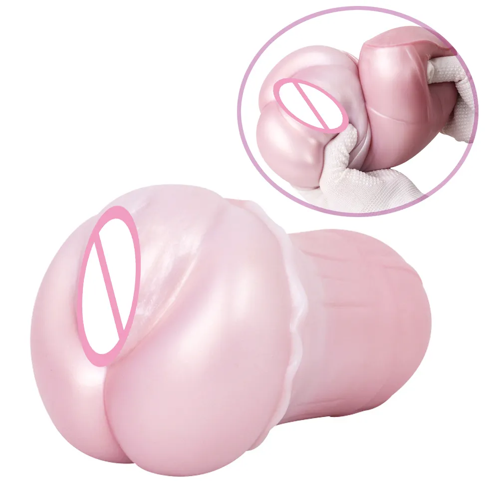 Sexo Big Bunda Brinquedos Nova Venda Quente Masturbação Masculina Copa Brinquedos Sexuais Realista Canal Mini Silicone para homens