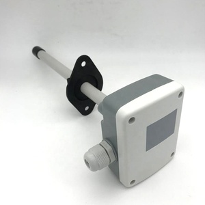IVANPER AF401 Ducted Type 4~20mA 0-10V <strong>DC</strong> Weather Station Wind Speed Sensor air Velocity Sensor for Exhaust Pipe - Product Image 6
