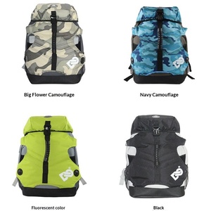 Sac à dos de rangement pour patins à roulettes en toile, sac à dos pour patins à roulettes, sac à dos pour patins à <span class=keywords><strong>glace</strong></span>, sac à dos de sport camouflage graffiti, sac DC - Product Image 3