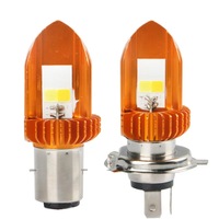 Feux LED automatiques TCYATO pour moto, projecteur, faisceau haut/bas, vente en gros, phare de moto 85V 12W, faisceau haut/bas, étanche